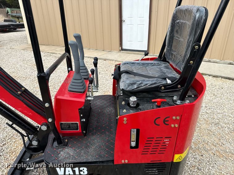 image for item EJ3431 2024 Miva VA13 mini excavator