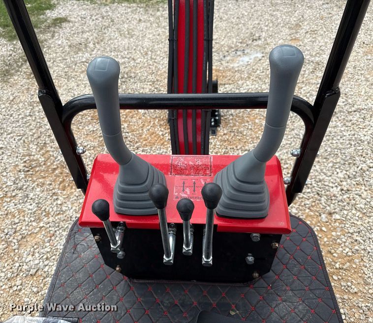 image for item EJ3431 2024 Miva VA13 mini excavator