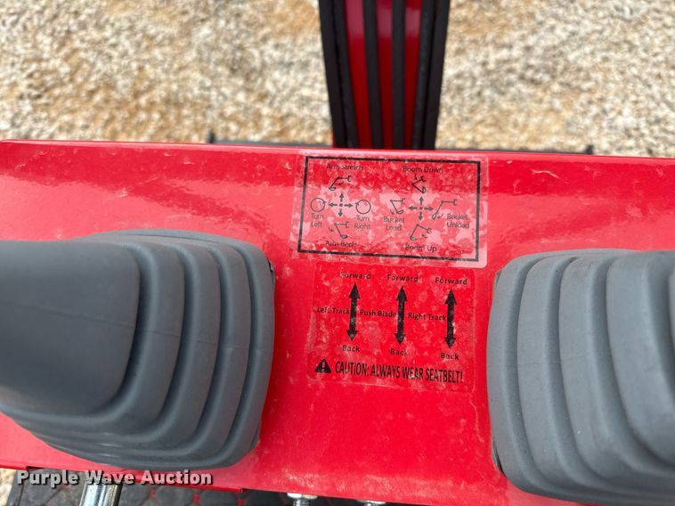 image for item EJ3431 2024 Miva VA13 mini excavator