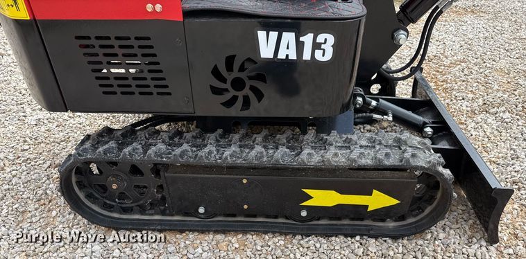 image for item EJ3431 2024 Miva VA13 mini excavator