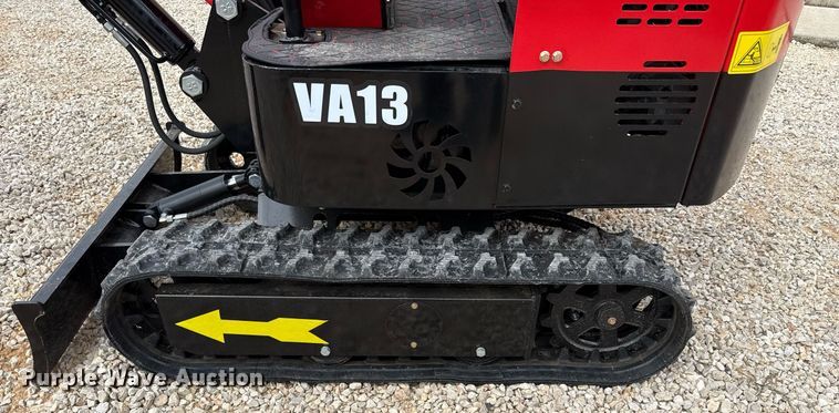 image for item EJ3431 2024 Miva VA13 mini excavator