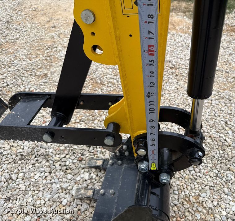 image for item EJ3432 2024 AGT QH13R mini excavator