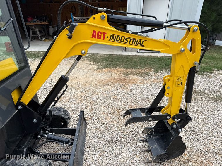image for item EJ3432 2024 AGT QH13R mini excavator
