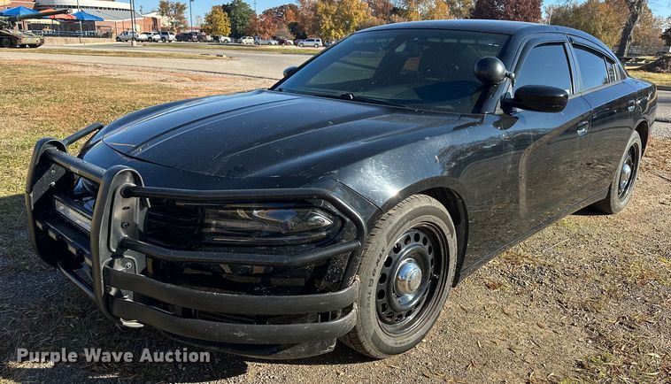image for item EJ5173 2016 Dodge Charger Police 