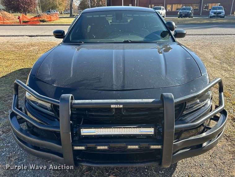 image for item EJ5173 2016 Dodge Charger Police 