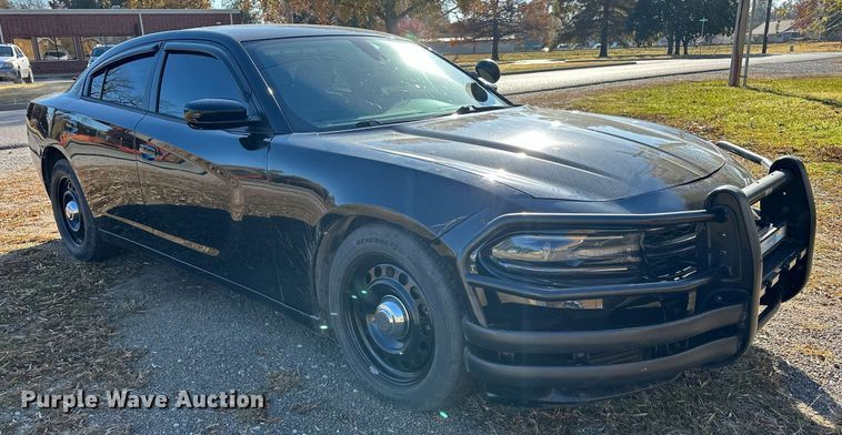 image for item EJ5173 2016 Dodge Charger Police 