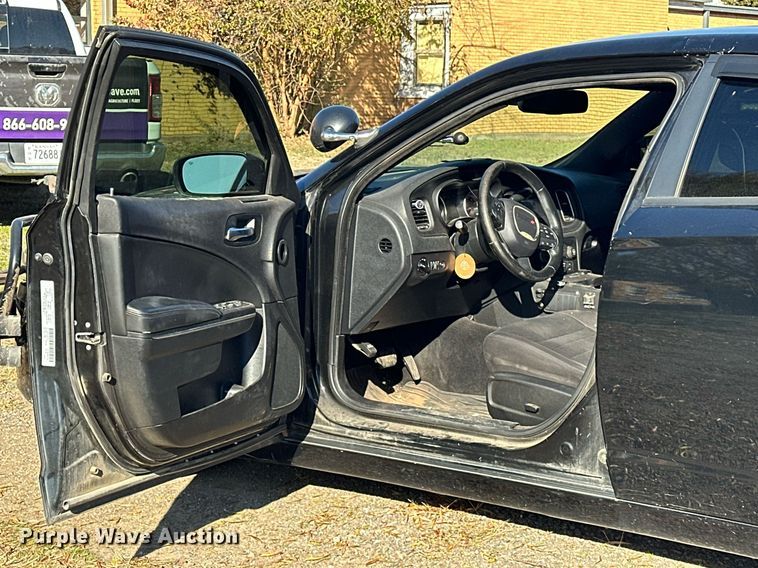 image for item EJ5173 2016 Dodge Charger Police 