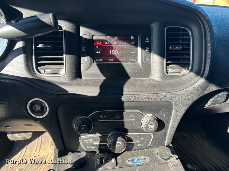 image for item EJ5173 2016 Dodge Charger Police 