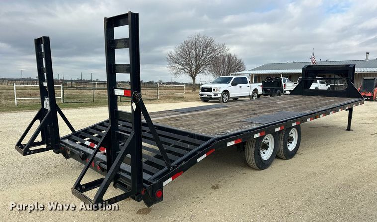 image for item EJ5306 2013 PJ equipment trailer