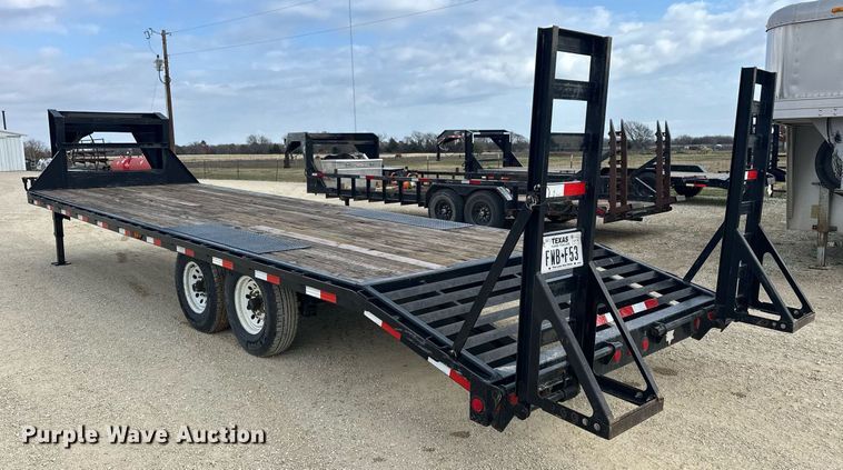 image for item EJ5306 2013 PJ equipment trailer