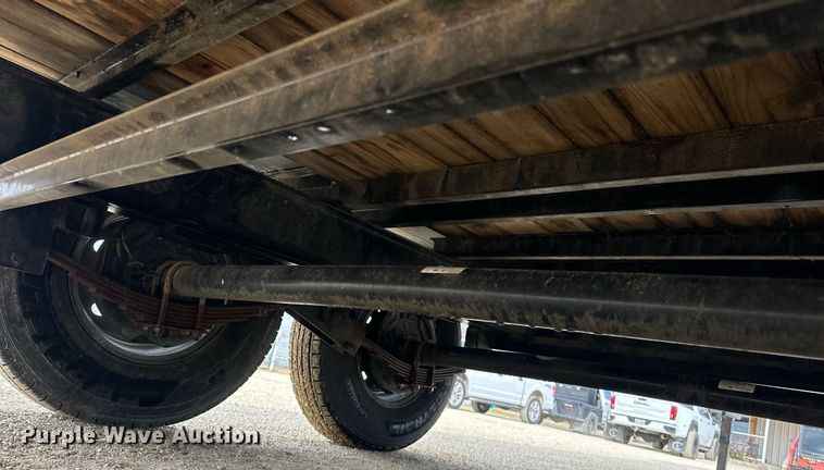 image for item EJ5306 2013 PJ equipment trailer