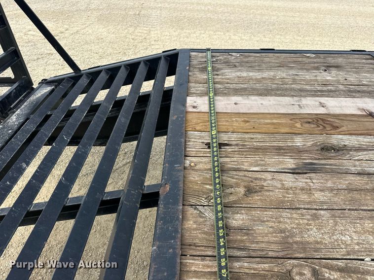 image for item EJ5306 2013 PJ equipment trailer