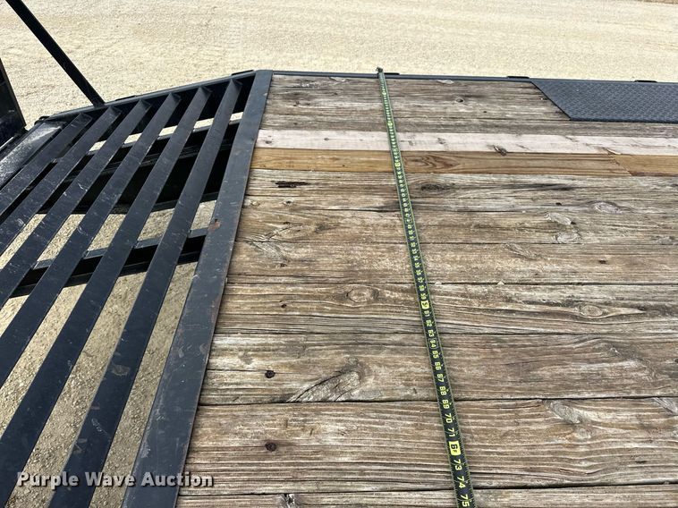 image for item EJ5306 2013 PJ equipment trailer