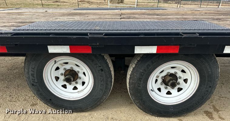 image for item EJ5306 2013 PJ equipment trailer