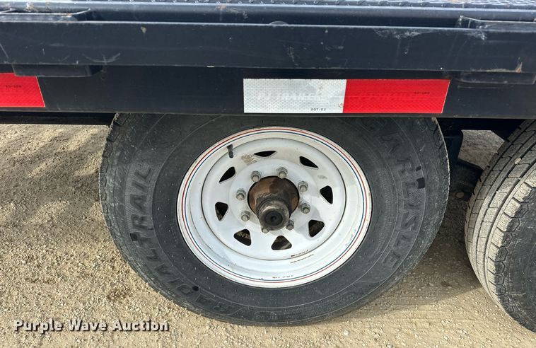 image for item EJ5306 2013 PJ equipment trailer