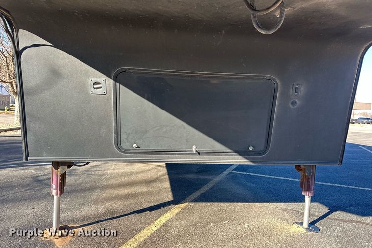 image for item EJ5319 2016 Heartland 4200 Cyclone toy hauler camper