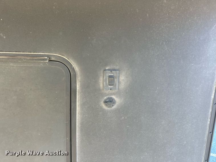 image for item EJ5319 2016 Heartland 4200 Cyclone toy hauler camper