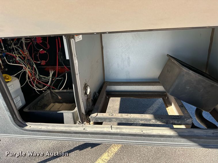 image for item EJ5319 2016 Heartland 4200 Cyclone toy hauler camper