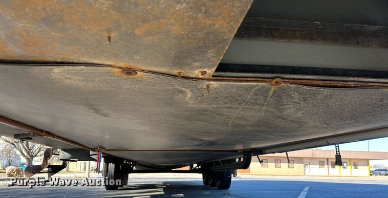 image for item EJ5319 2016 Heartland 4200 Cyclone toy hauler camper