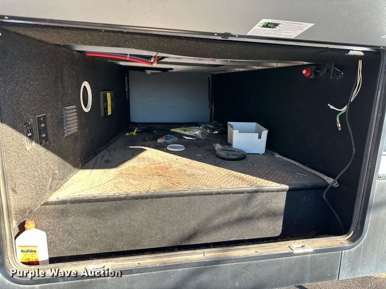 image for item EJ5319 2016 Heartland 4200 Cyclone toy hauler camper