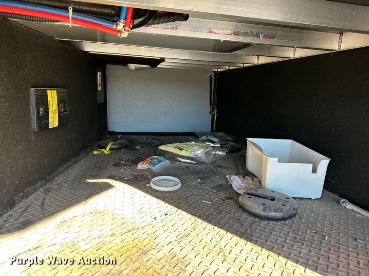 image for item EJ5319 2016 Heartland 4200 Cyclone toy hauler camper