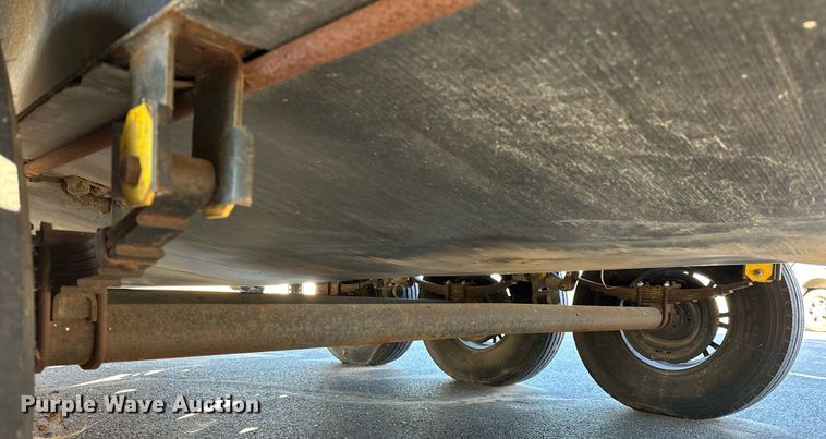 image for item EJ5319 2016 Heartland 4200 Cyclone toy hauler camper