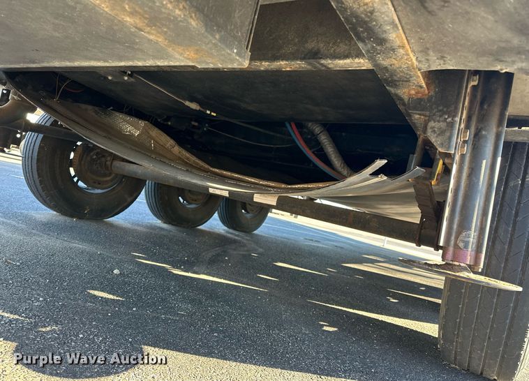 image for item EJ5319 2016 Heartland 4200 Cyclone toy hauler camper