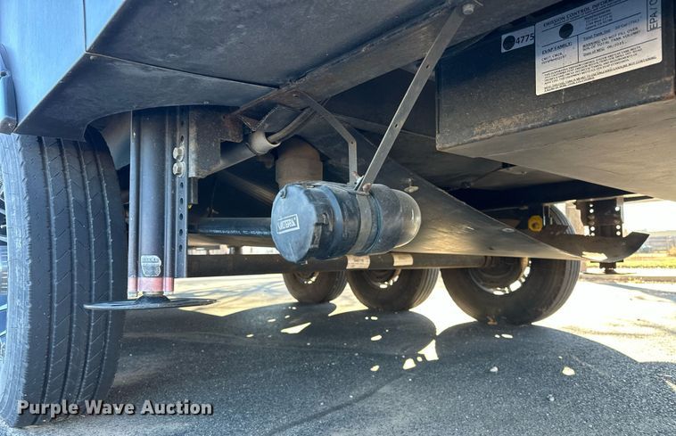 image for item EJ5319 2016 Heartland 4200 Cyclone toy hauler camper