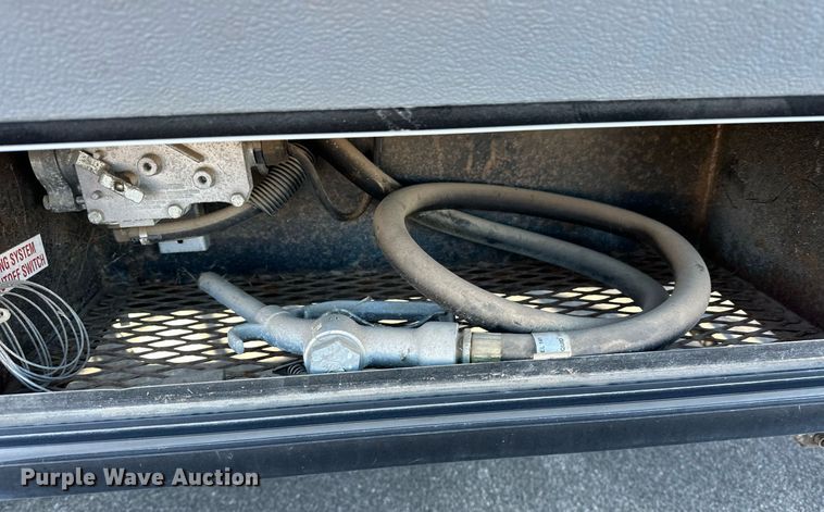 image for item EJ5319 2016 Heartland 4200 Cyclone toy hauler camper