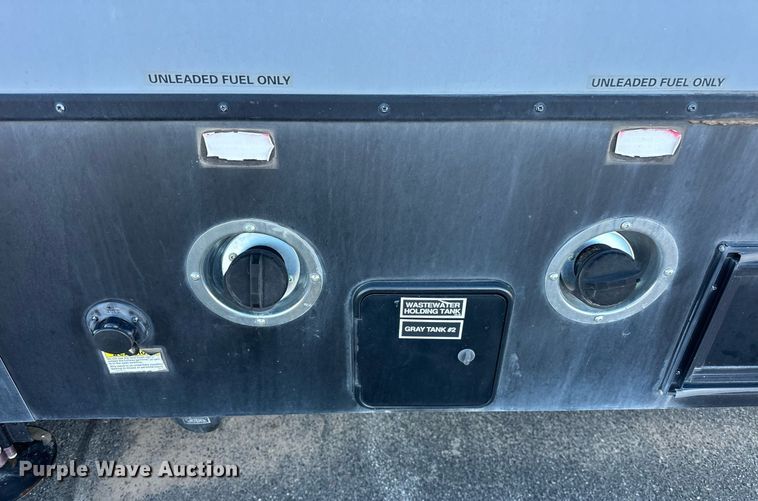 image for item EJ5319 2016 Heartland 4200 Cyclone toy hauler camper