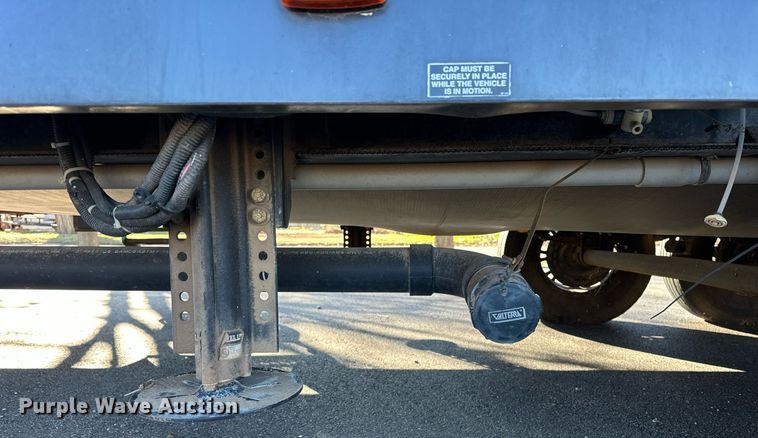 image for item EJ5319 2016 Heartland 4200 Cyclone toy hauler camper