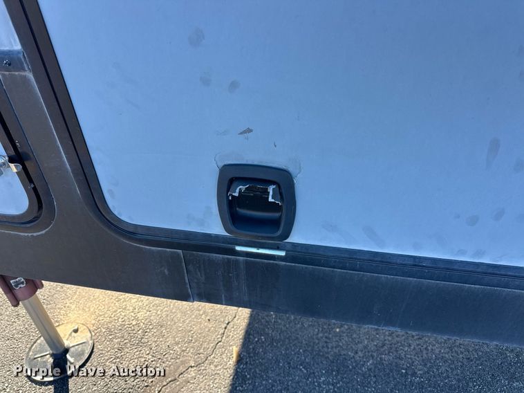 image for item EJ5319 2016 Heartland 4200 Cyclone toy hauler camper