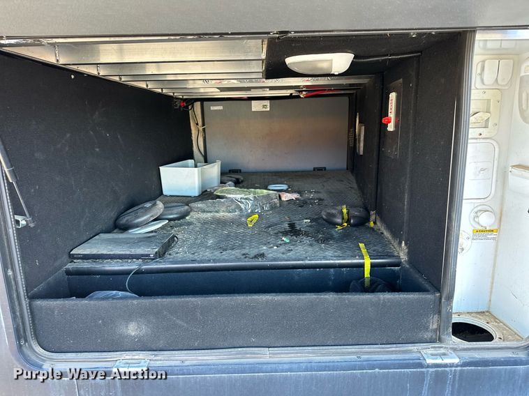 image for item EJ5319 2016 Heartland 4200 Cyclone toy hauler camper