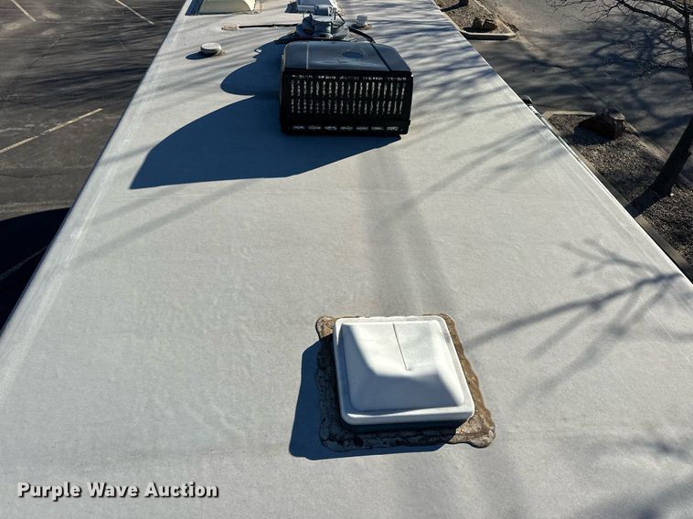 image for item EJ5319 2016 Heartland 4200 Cyclone toy hauler camper