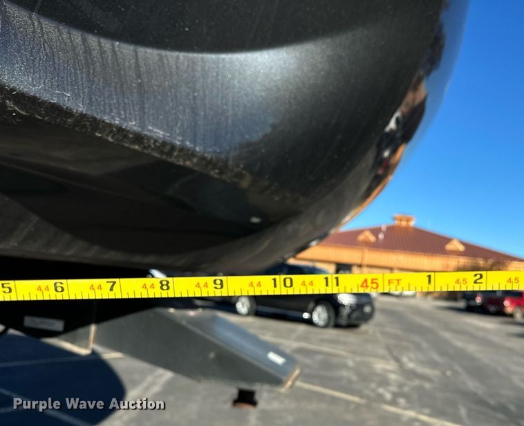 image for item EJ5319 2016 Heartland 4200 Cyclone toy hauler camper