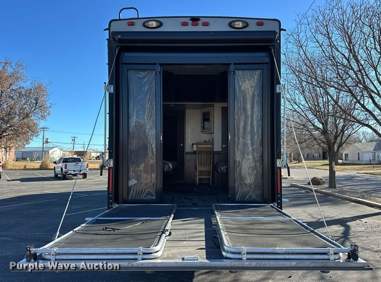 image for item EJ5319 2016 Heartland 4200 Cyclone toy hauler camper