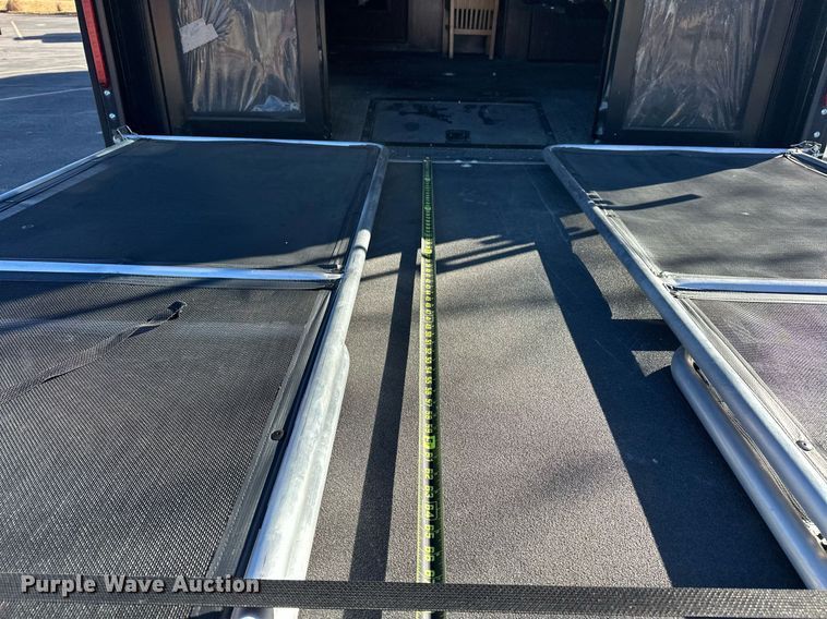 image for item EJ5319 2016 Heartland 4200 Cyclone toy hauler camper