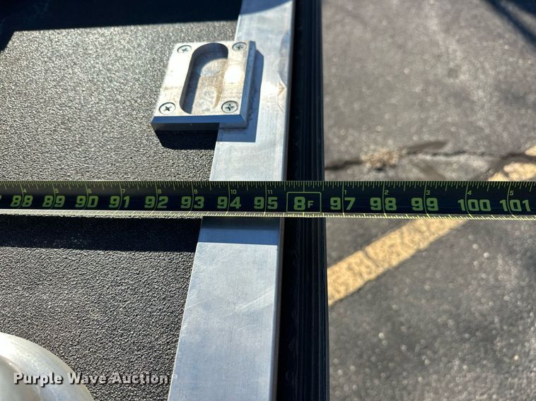 image for item EJ5319 2016 Heartland 4200 Cyclone toy hauler camper