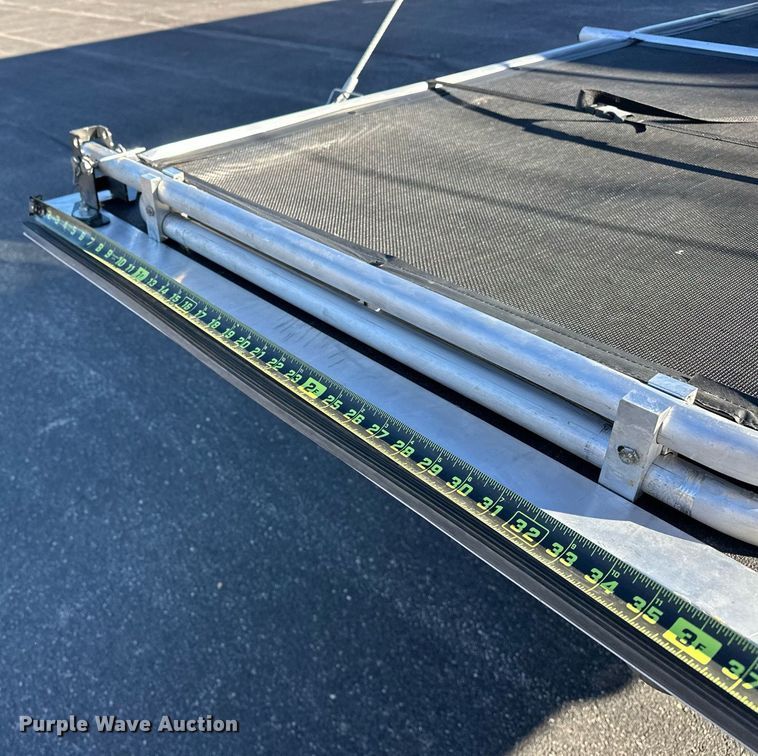 image for item EJ5319 2016 Heartland 4200 Cyclone toy hauler camper