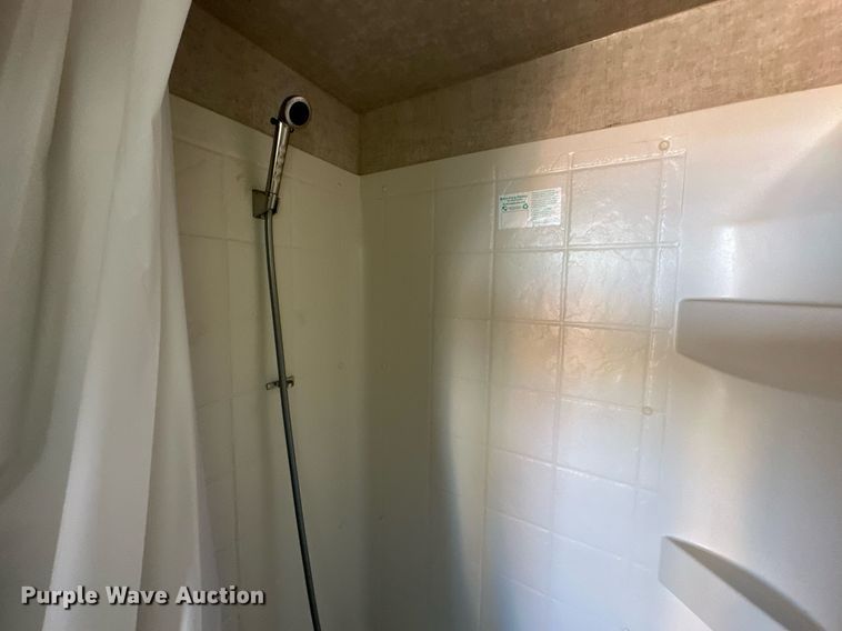 image for item EJ5319 2016 Heartland 4200 Cyclone toy hauler camper