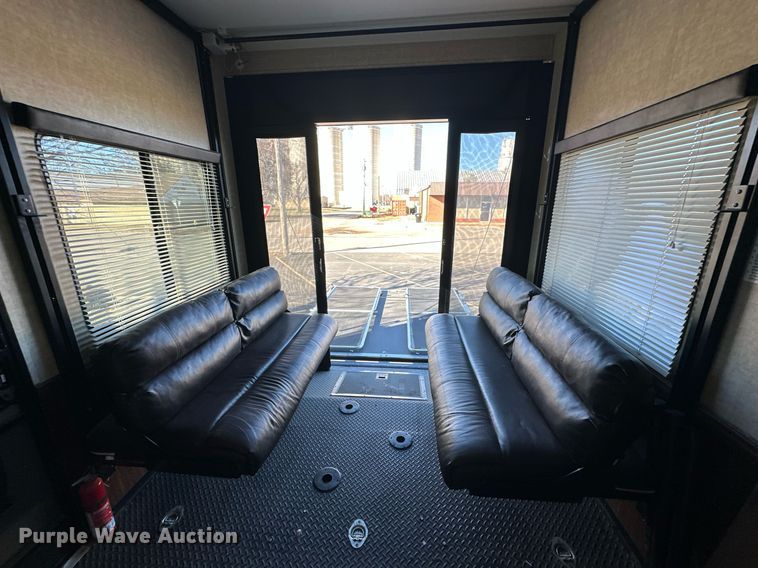 image for item EJ5319 2016 Heartland 4200 Cyclone toy hauler camper