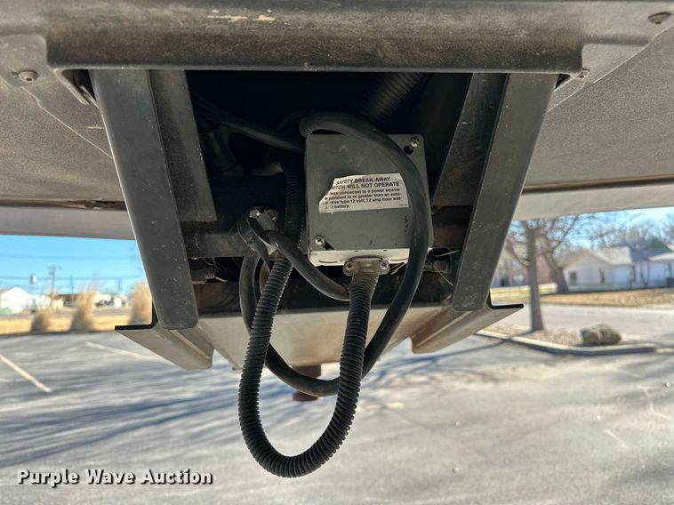 image for item EJ5319 2016 Heartland 4200 Cyclone toy hauler camper