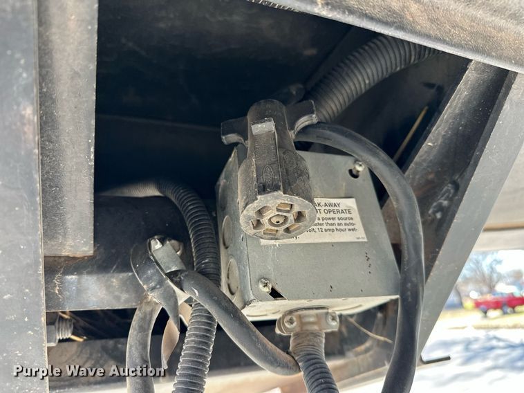 image for item EJ5319 2016 Heartland 4200 Cyclone toy hauler camper