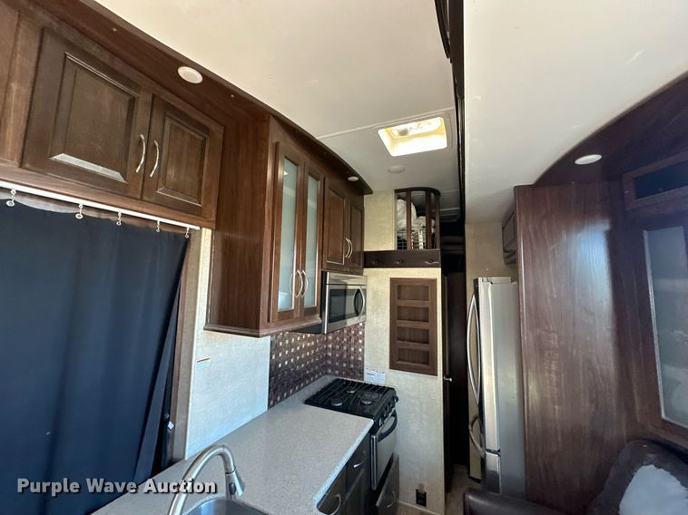 image for item EJ5319 2016 Heartland 4200 Cyclone toy hauler camper