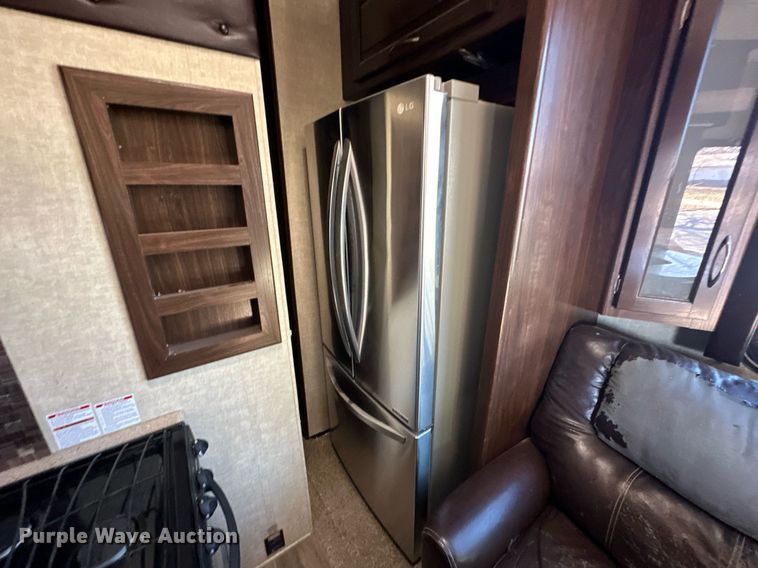 image for item EJ5319 2016 Heartland 4200 Cyclone toy hauler camper