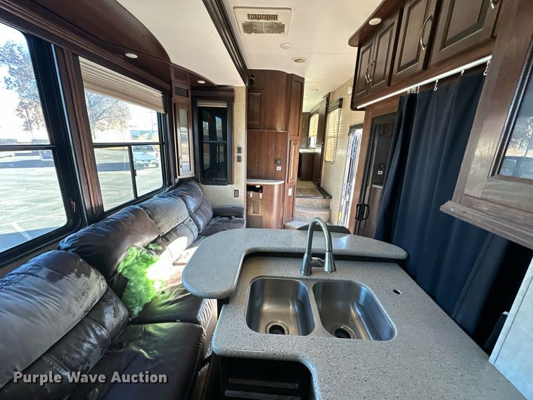 image for item EJ5319 2016 Heartland 4200 Cyclone toy hauler camper