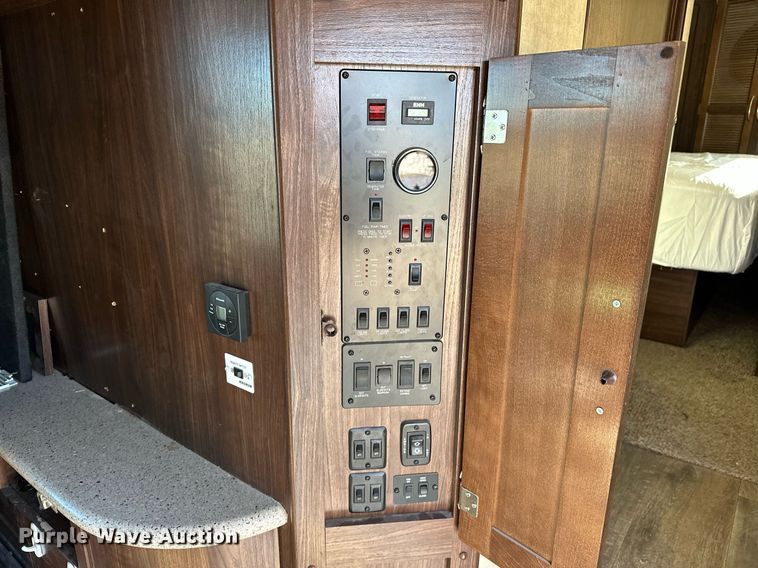 image for item EJ5319 2016 Heartland 4200 Cyclone toy hauler camper