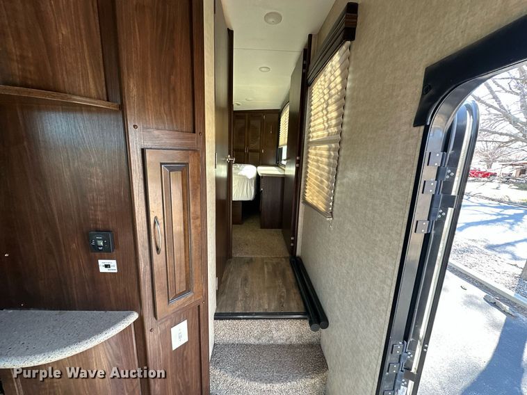 image for item EJ5319 2016 Heartland 4200 Cyclone toy hauler camper