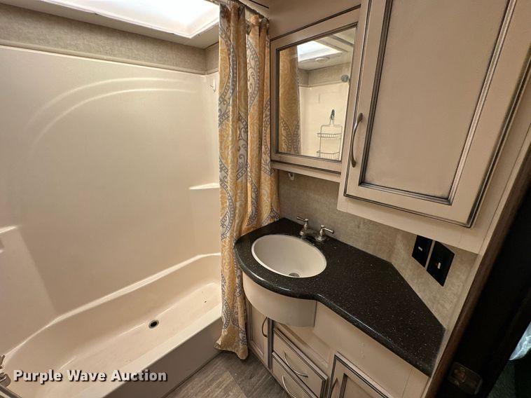 image for item EJ5319 2016 Heartland 4200 Cyclone toy hauler camper