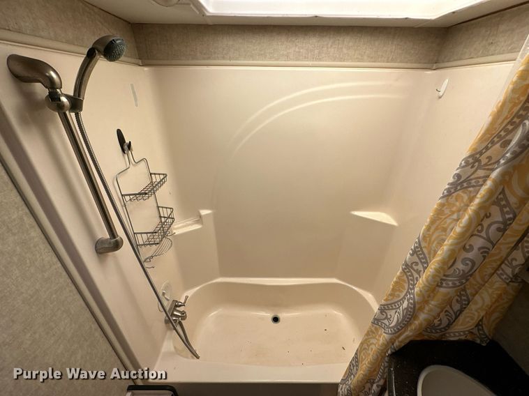 image for item EJ5319 2016 Heartland 4200 Cyclone toy hauler camper